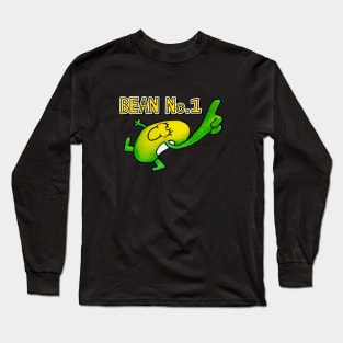 Just Bean Happy - Bean Number One Long Sleeve T-Shirt